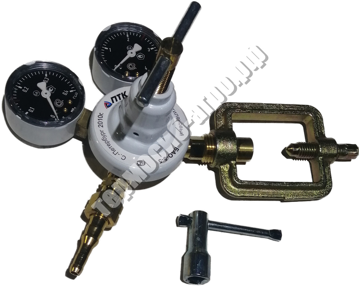 Редуктор БАО (ацетилен) для г/с